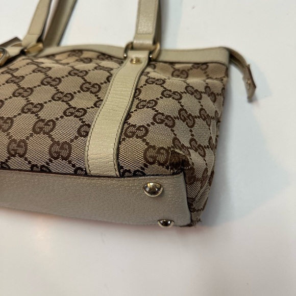 Gucci Abbey Beige and Brown Women's Bag - Picture 5 of 10